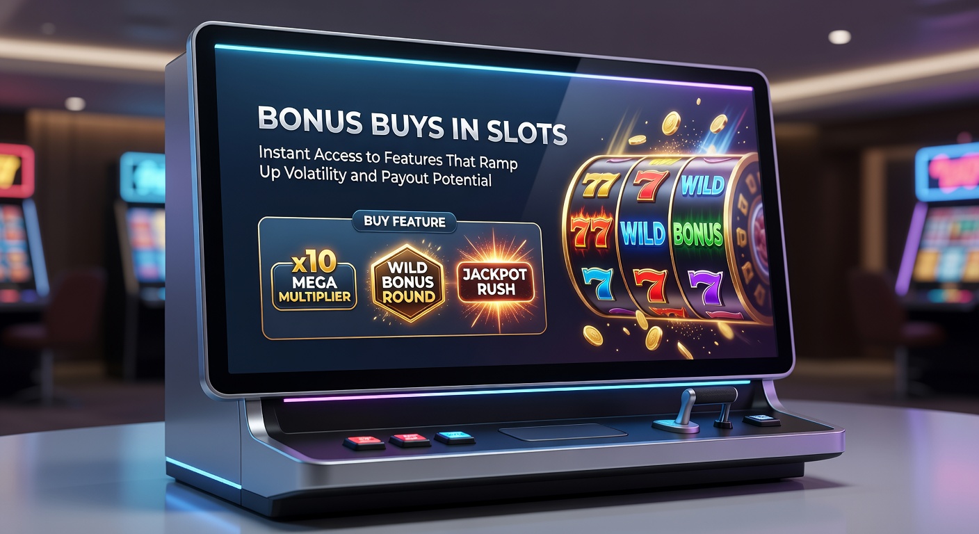 Close-up of a slot bonus buy interface showing cost multipliers and erupting free spin visuals