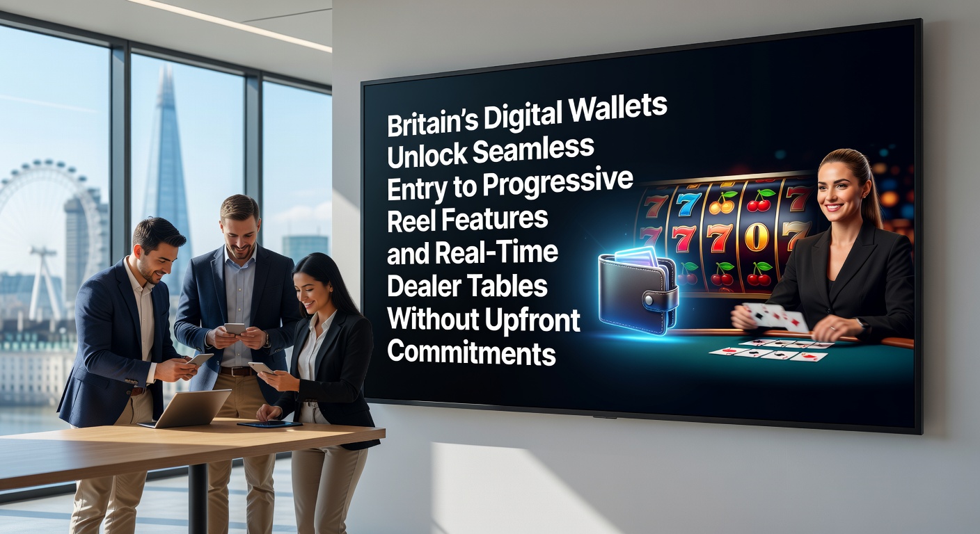 Digital wallet interface showing instant access to online casino progressive slots and live dealer tables