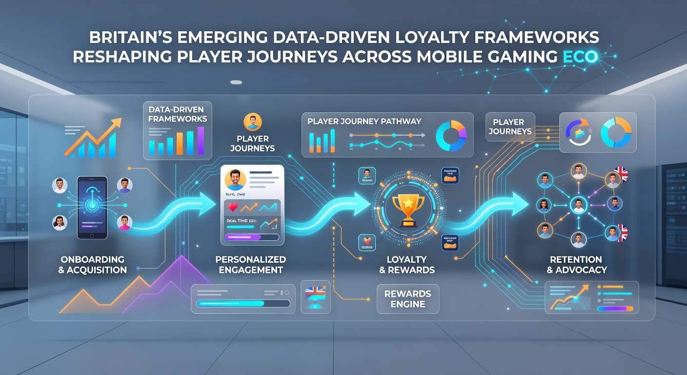 Mobile device screen displaying adaptive loyalty dashboard with real-time reward adjustments and journey milestones