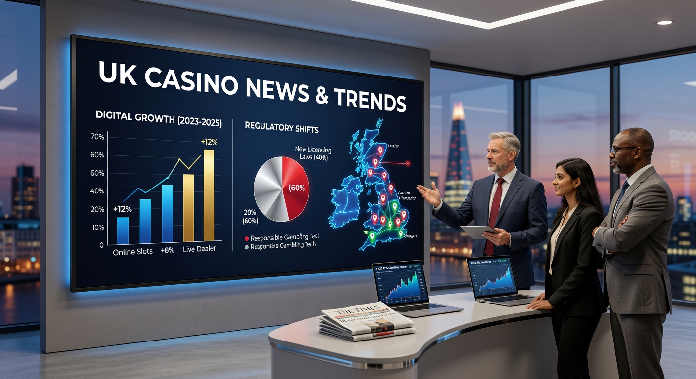 Graphic illustrating UK casino operators navigating regulatory hurdles with rising tax burdens and compliance stacks
