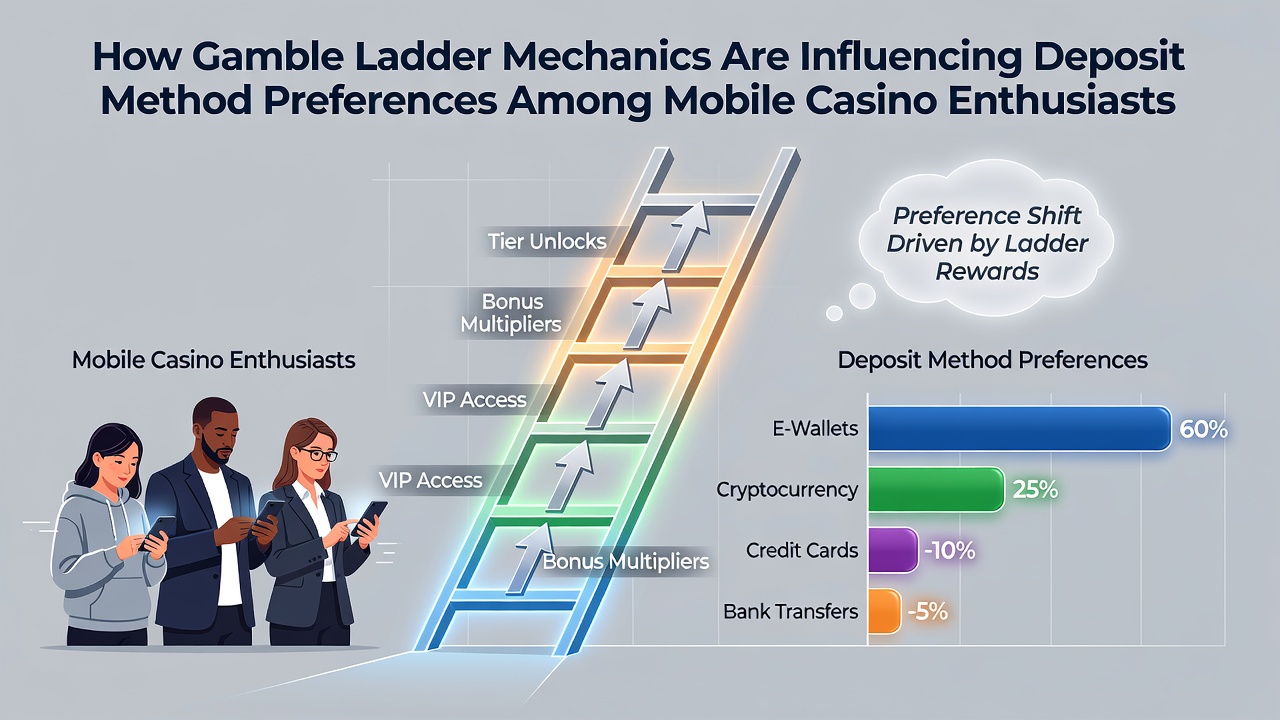 Close-up of mobile payment screen displaying instant deposit options next to an active gamble ladder slot game