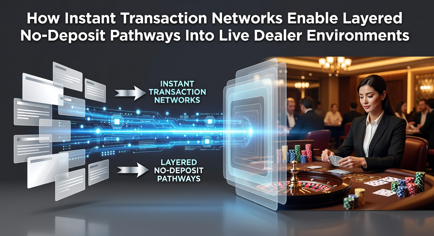 Instant transaction networks connecting mobile devices to live dealer environments without initial deposits
