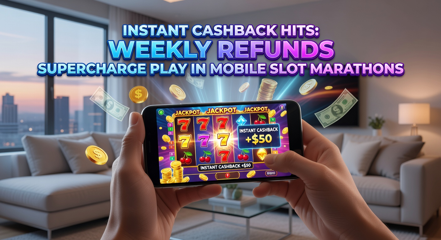 Graph showing rising session lengths and refund amounts in mobile slots for April 2026, with bars illustrating cashback impact on player retention and wager volumes
