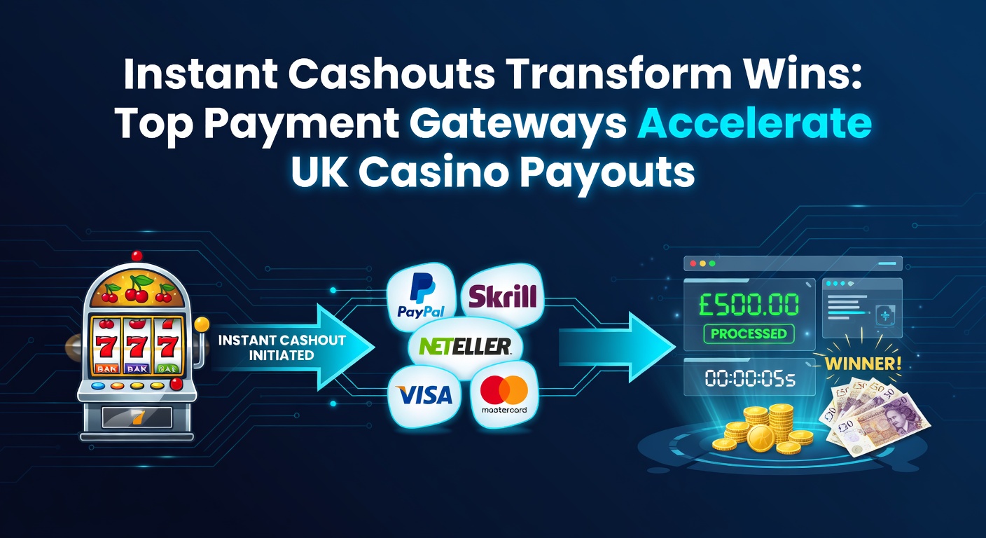 Digital graphic showing swift money transfer from casino win to player wallet via modern payment gateway