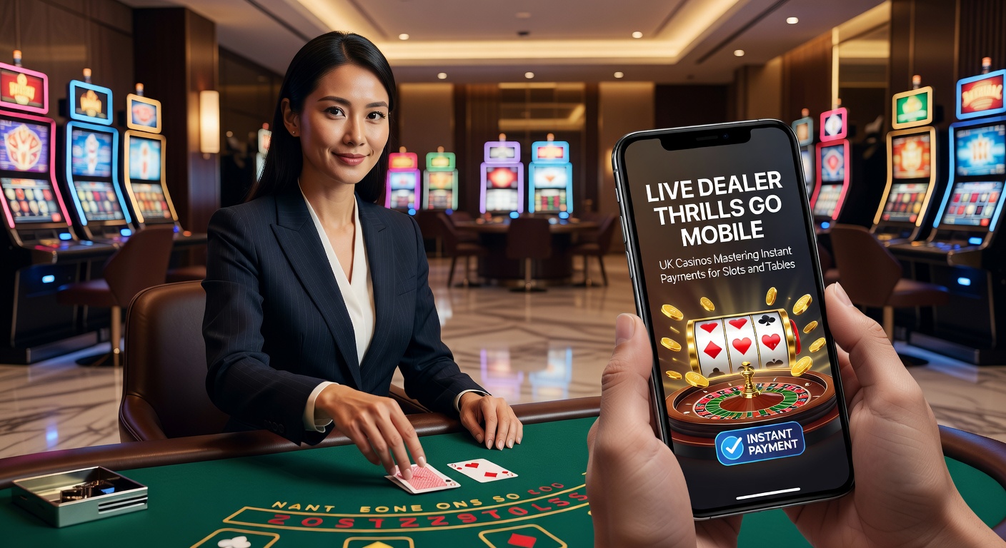 Vibrant slot machines lighting up a bustling UK land-based casino floor, highlighting the focus of new regulatory scrutiny