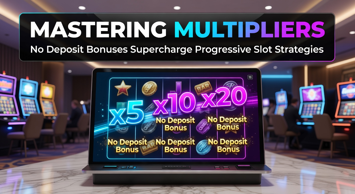 Vibrant progressive slot machine screen showing escalating jackpot counters and multiplier symbols glowing amid spinning reels